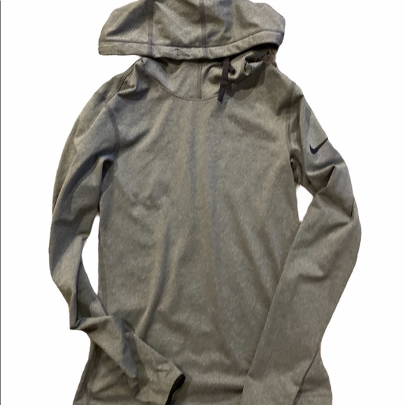 Nike Pro Hyperwarm Women's Long Sleeve Pullover S - Picture 5 of 7